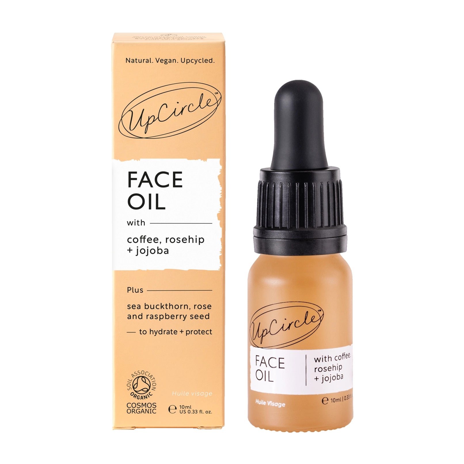 Collagen Boosting Vegan Organic Coffee Face Oil