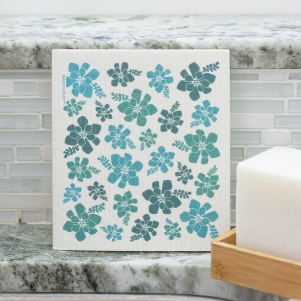 WASHCLOUD® - Swedish Dish Cloth - Sweet Succulent