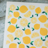 WASHCLOUD® - Swedish Dish Cloth - Fresh Squeezed Lemons