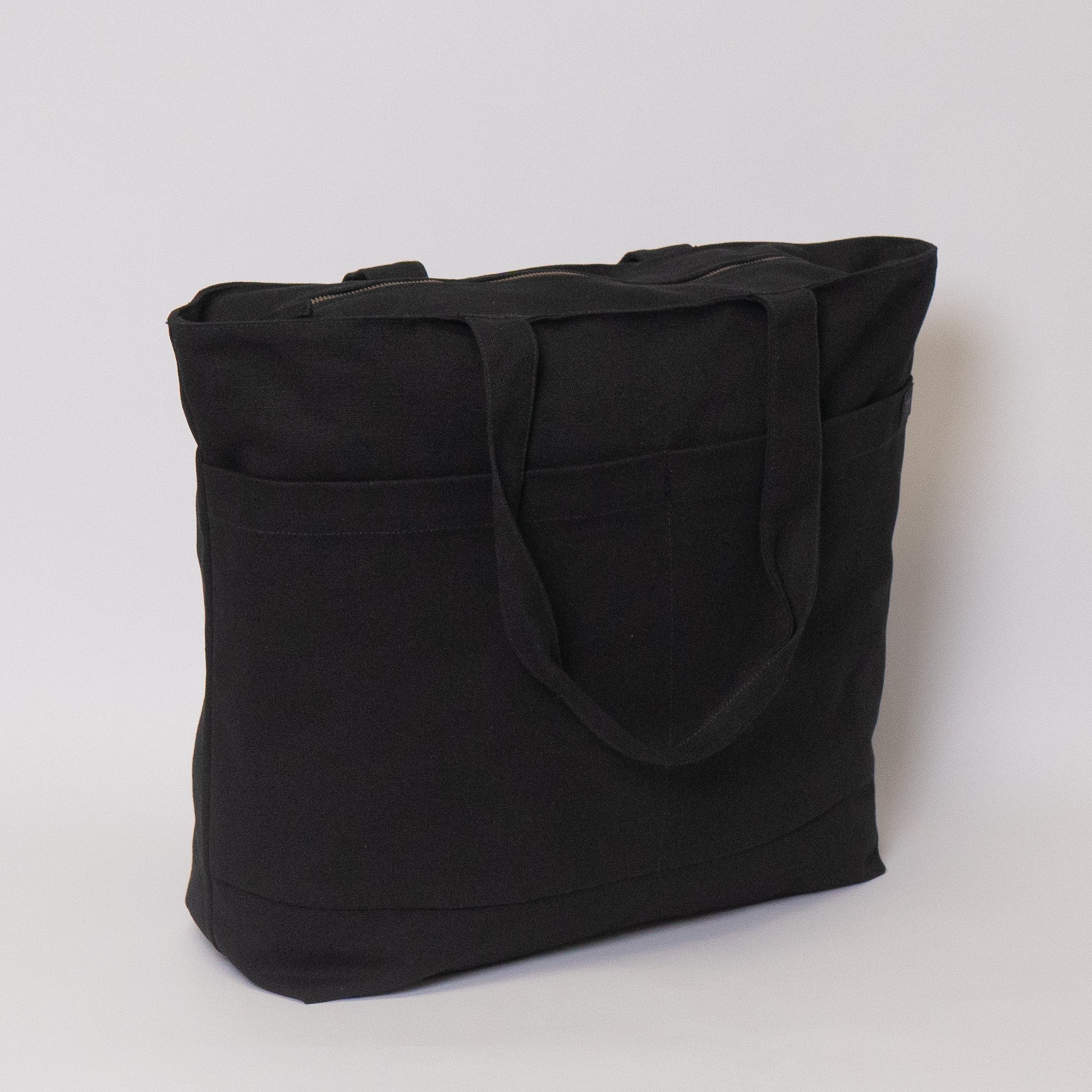 Travel Tote Bag with Sleeve (3 Color Options)