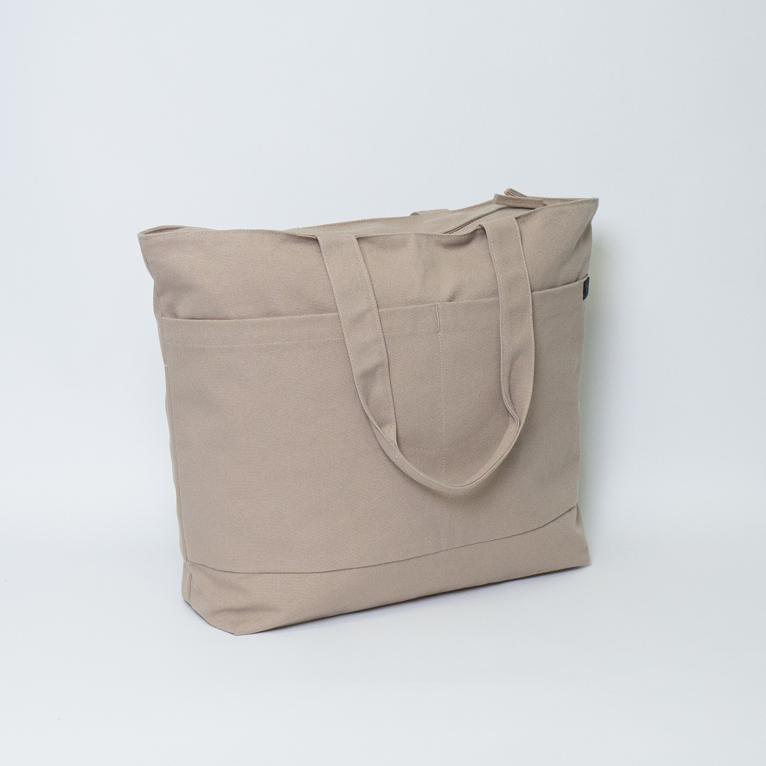 Travel Tote Bag with Sleeve (3 Color Options)