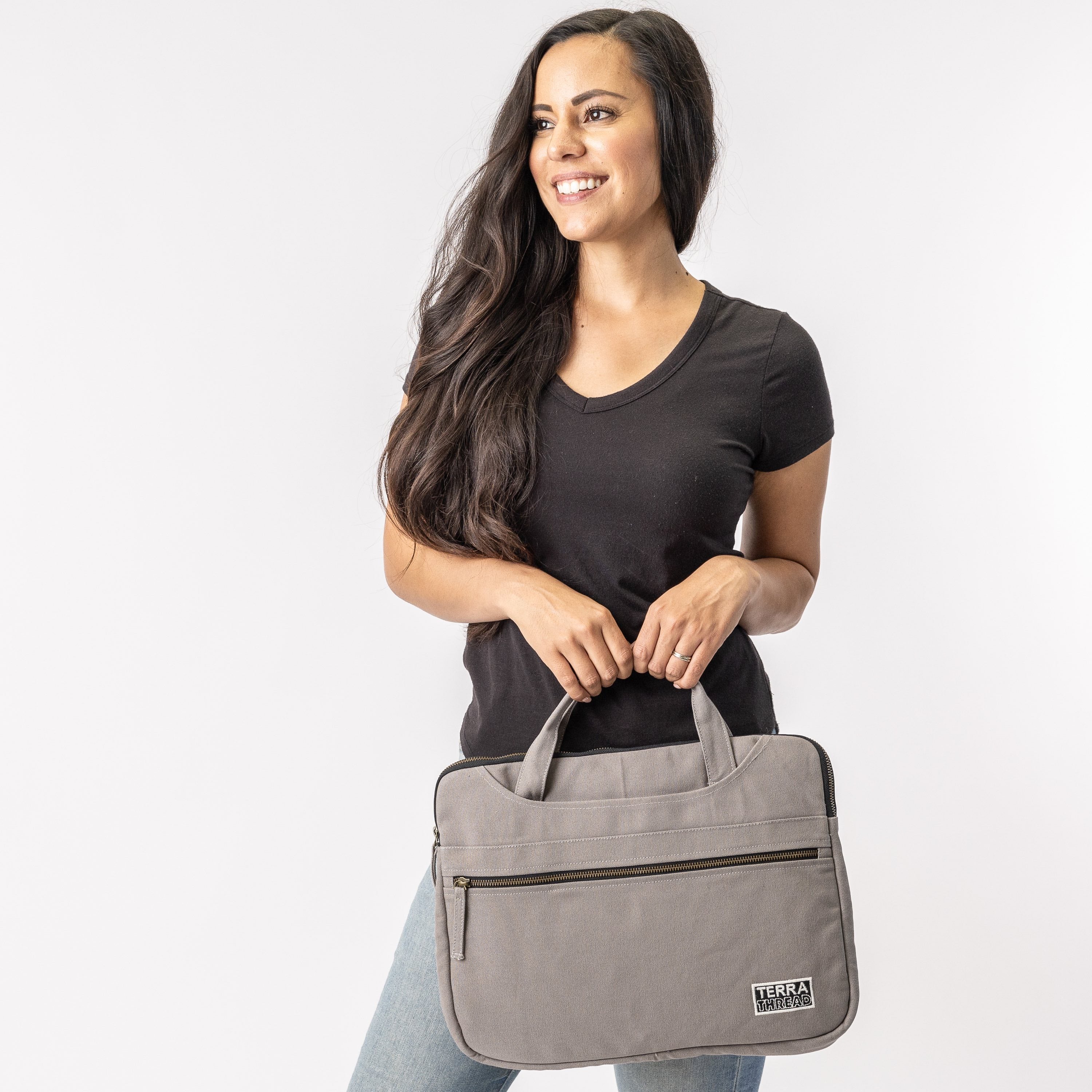 Hasta Laptop Sleeve with Handles (4 Color Options)