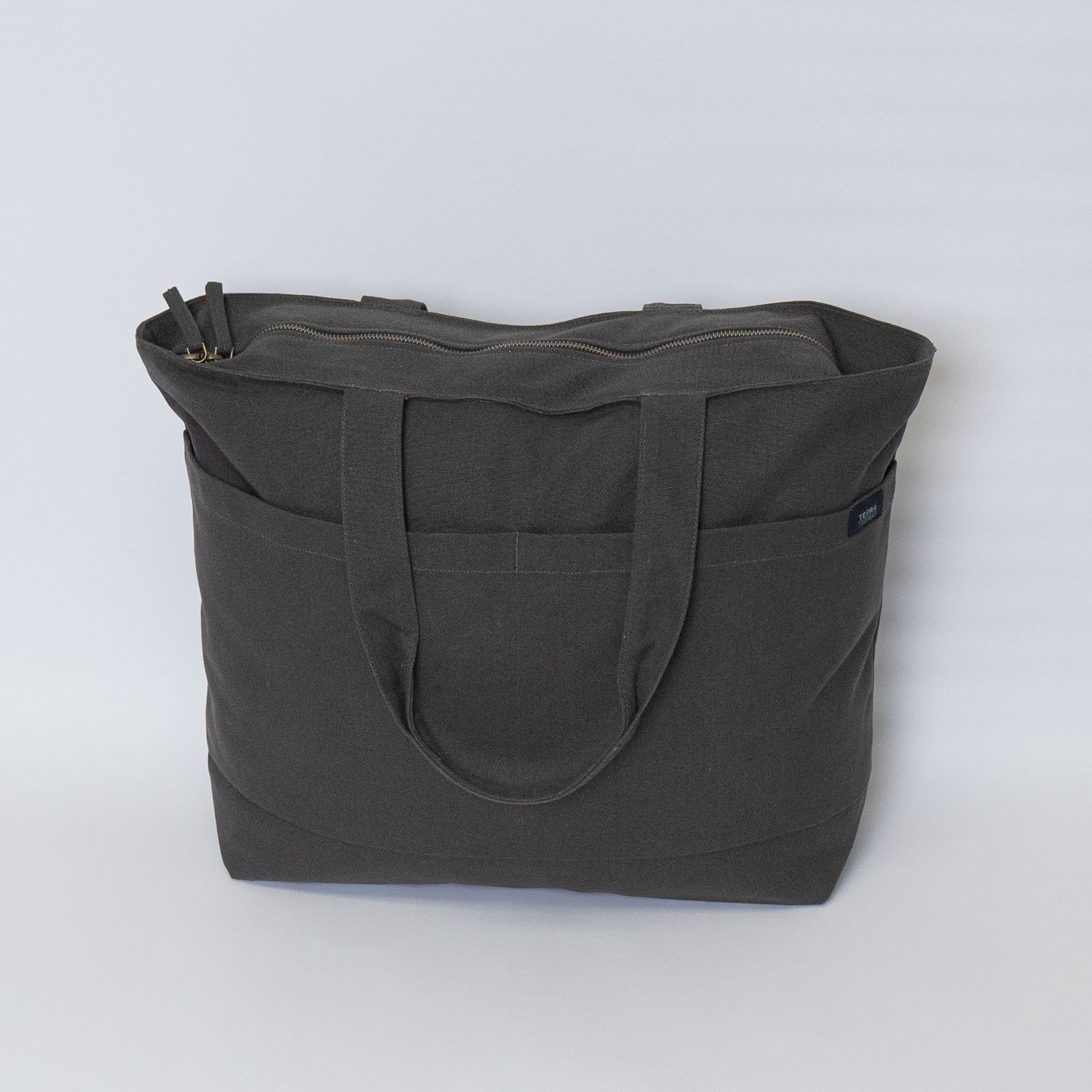 Travel Tote Bag with Sleeve (3 Color Options)