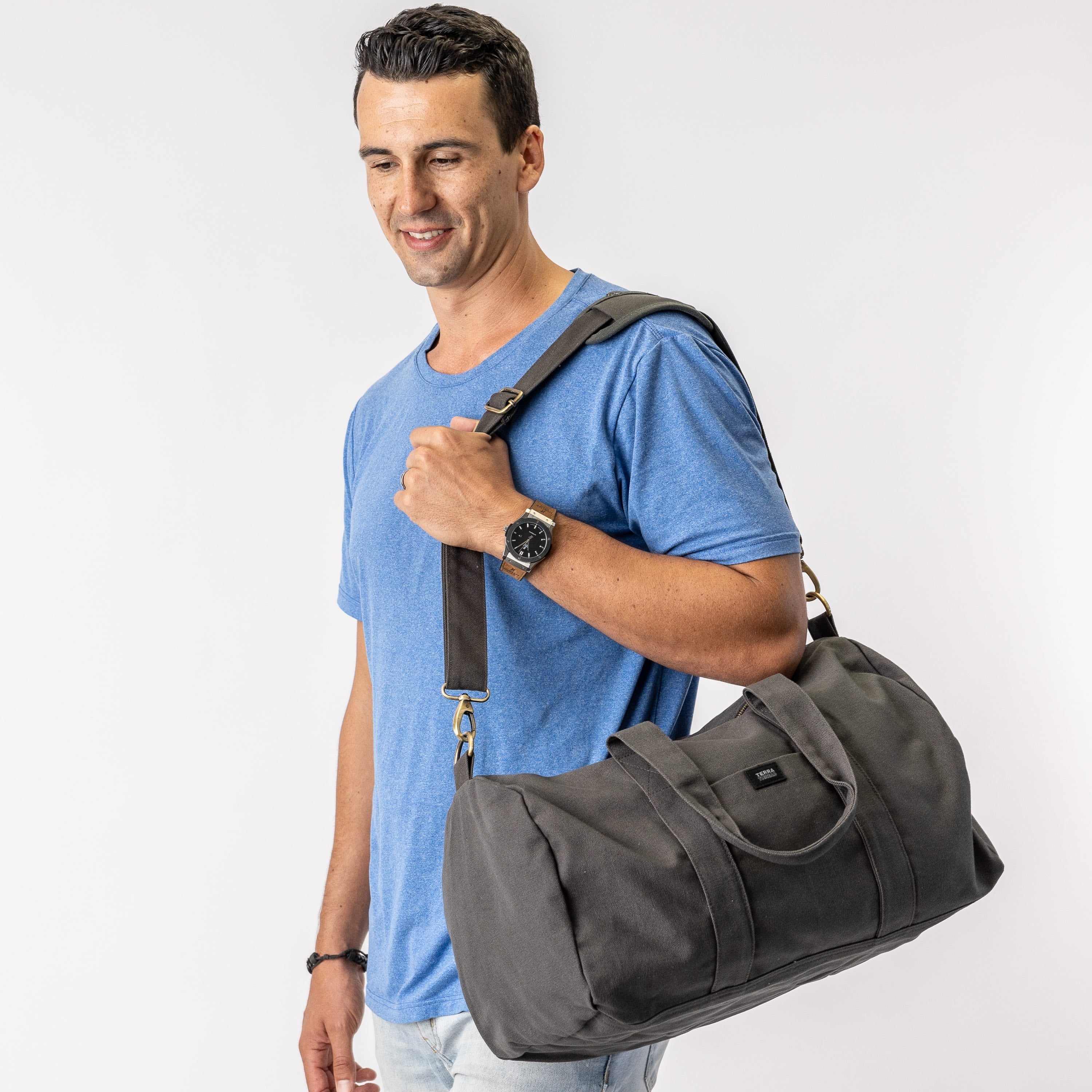 Aarde Eco friendly Gym Bag (7 Color Options)