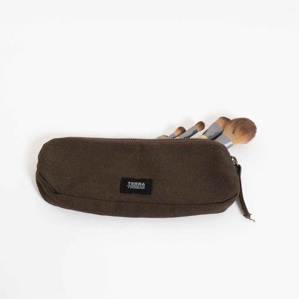 Bataí Organic Cotton Pencil Bag (12 Color Options)