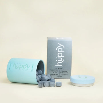 Toothpaste Tabs with Charcoal + Mint