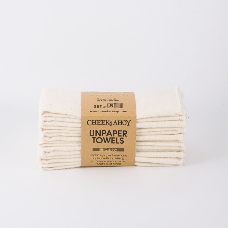Ivory Unpaper Towels