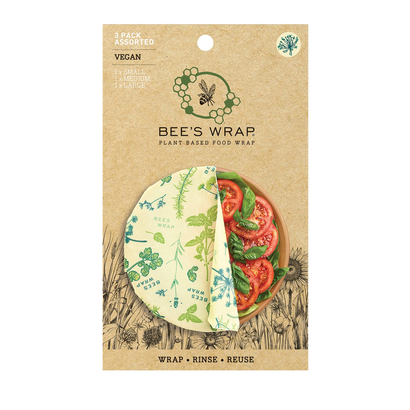 Vegan Wax Wraps - Variety Pack