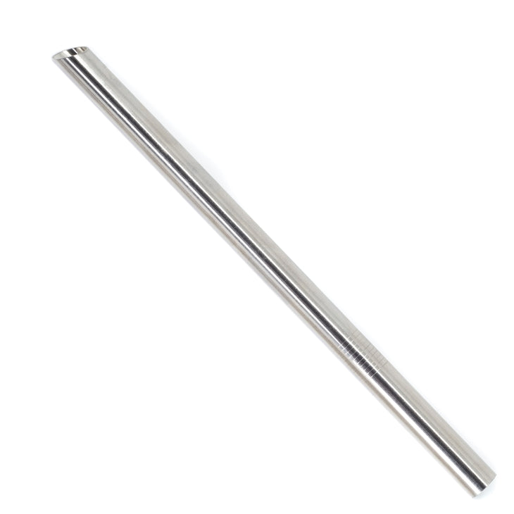 Stainless Steel Boba Straw - Silver