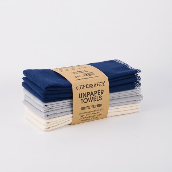 Warm Neutrals Unpaper Towels (More Options Available)