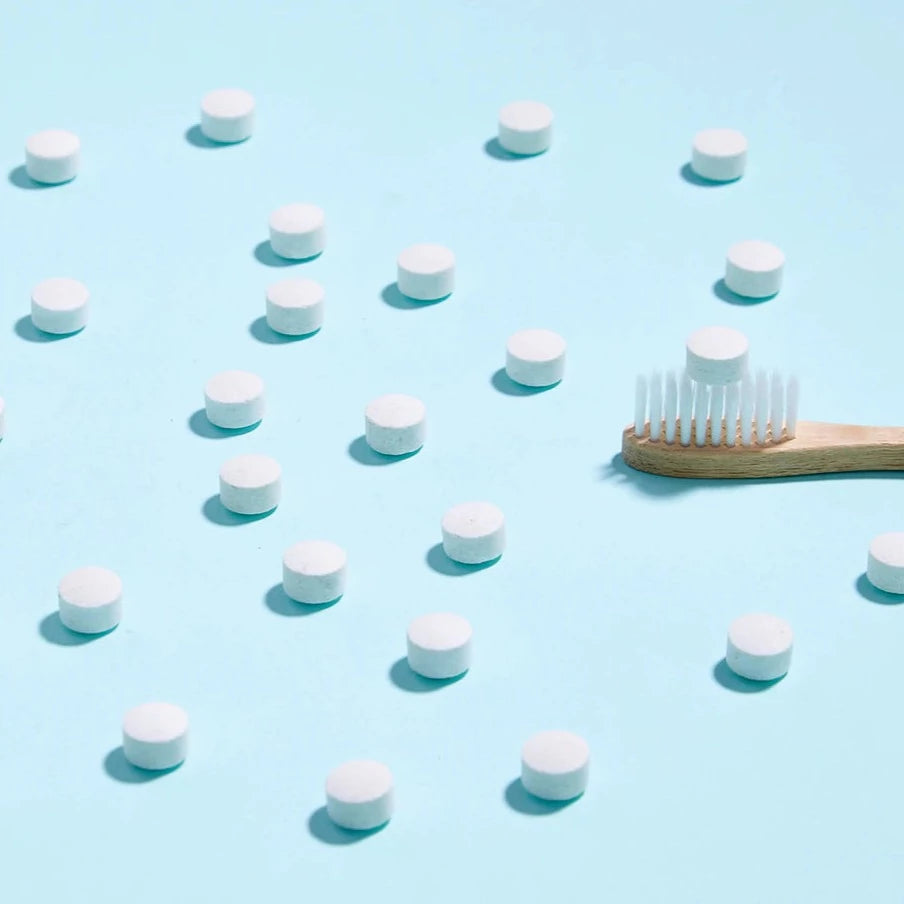 Toothpaste Tabs with Mint