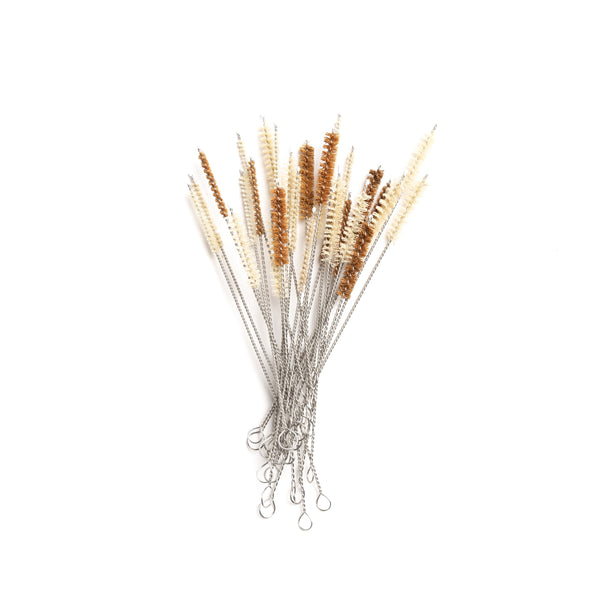 Plant Based Straw Cleaning Brush