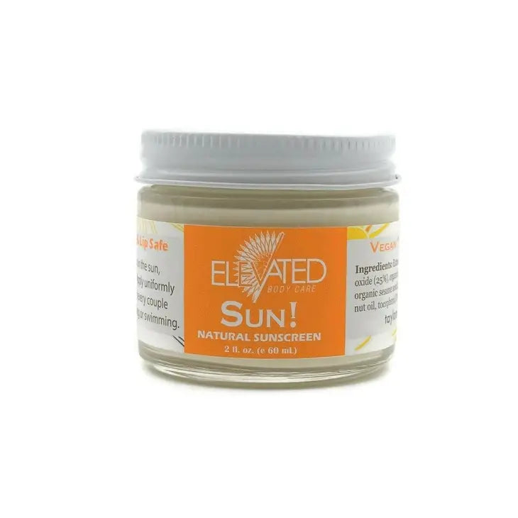Elevated Natural Sunscreen