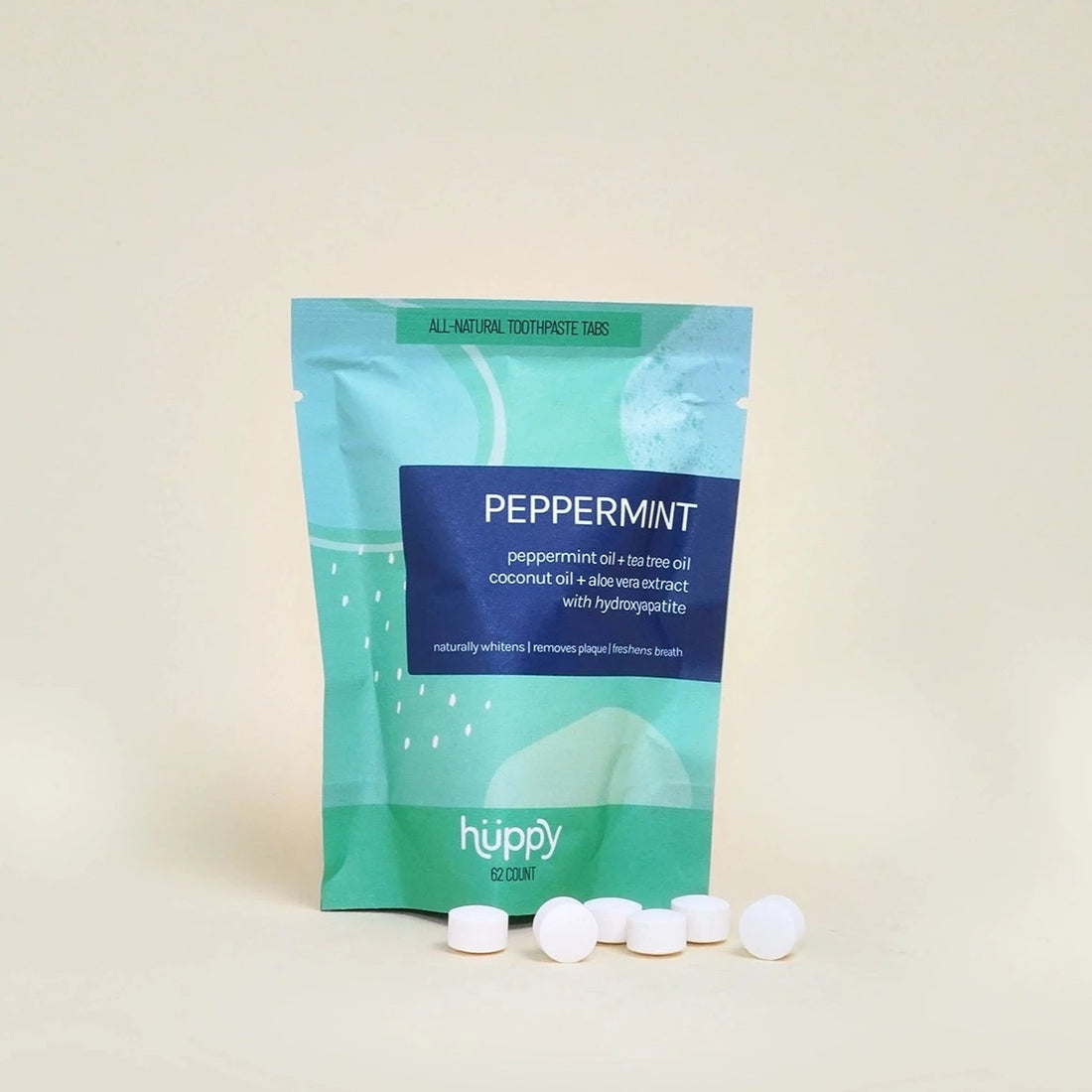 Toothpaste Tabs with Mint