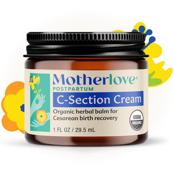 Organic C-Section Cream