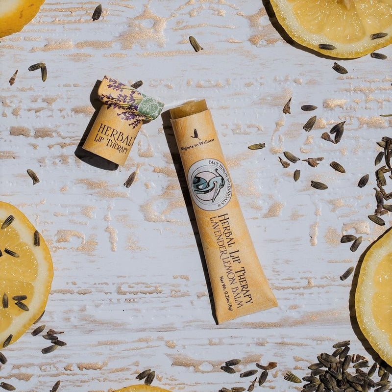 Healing Lip Therapy - Lavender Lemon