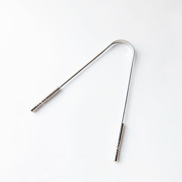 Stainless Steel Tongue Scraper