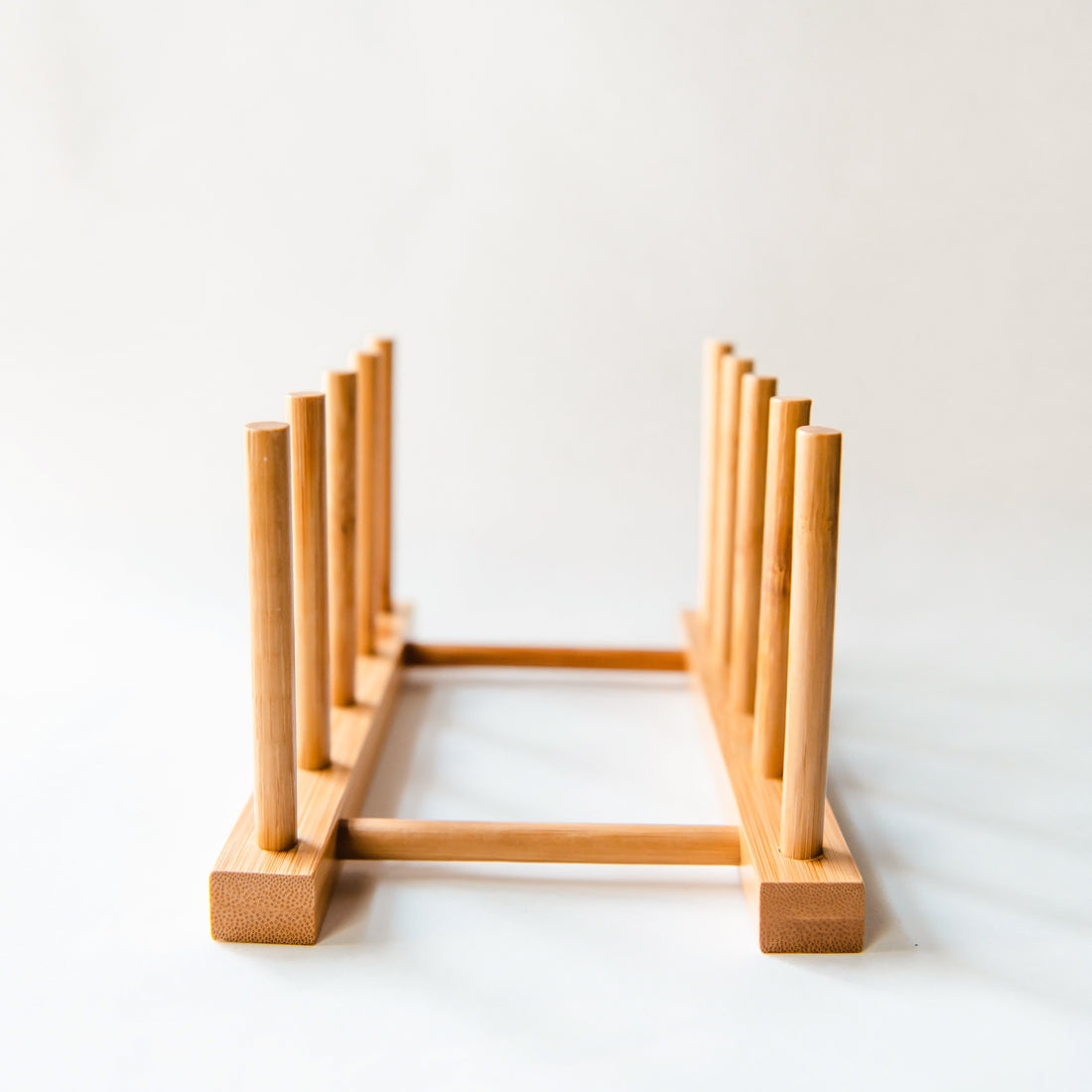 Bamboo Dish Drying Rack