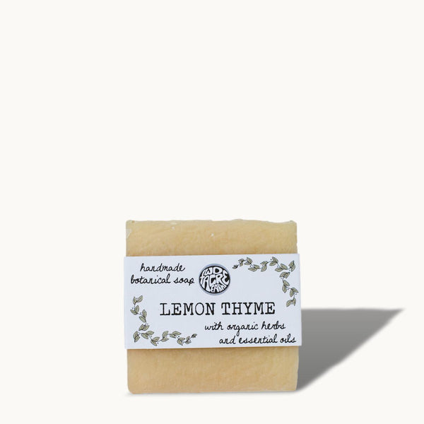 Lemon Thyme Bar Soap