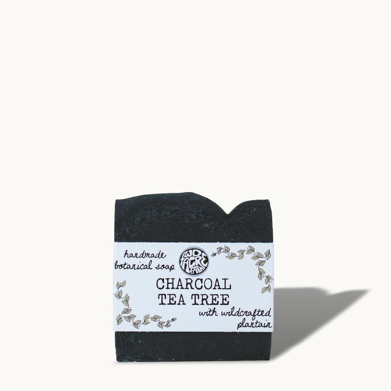 Charcoal + Tea Tree Bar Soap