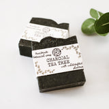 Charcoal + Tea Tree Bar Soap
