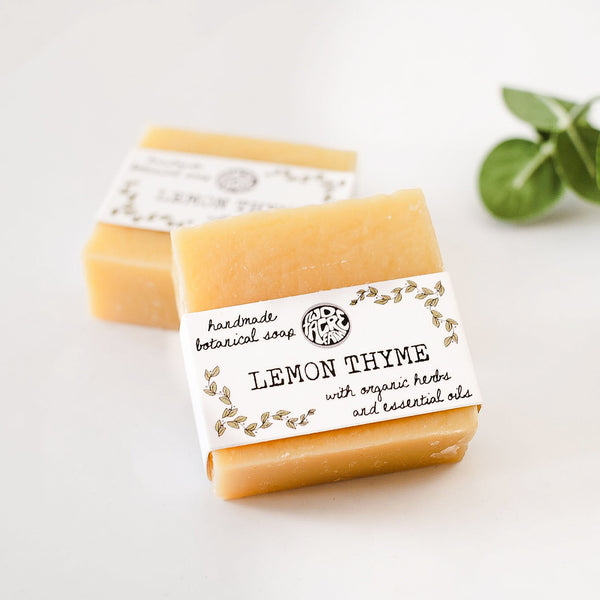Lemon Thyme Bar Soap