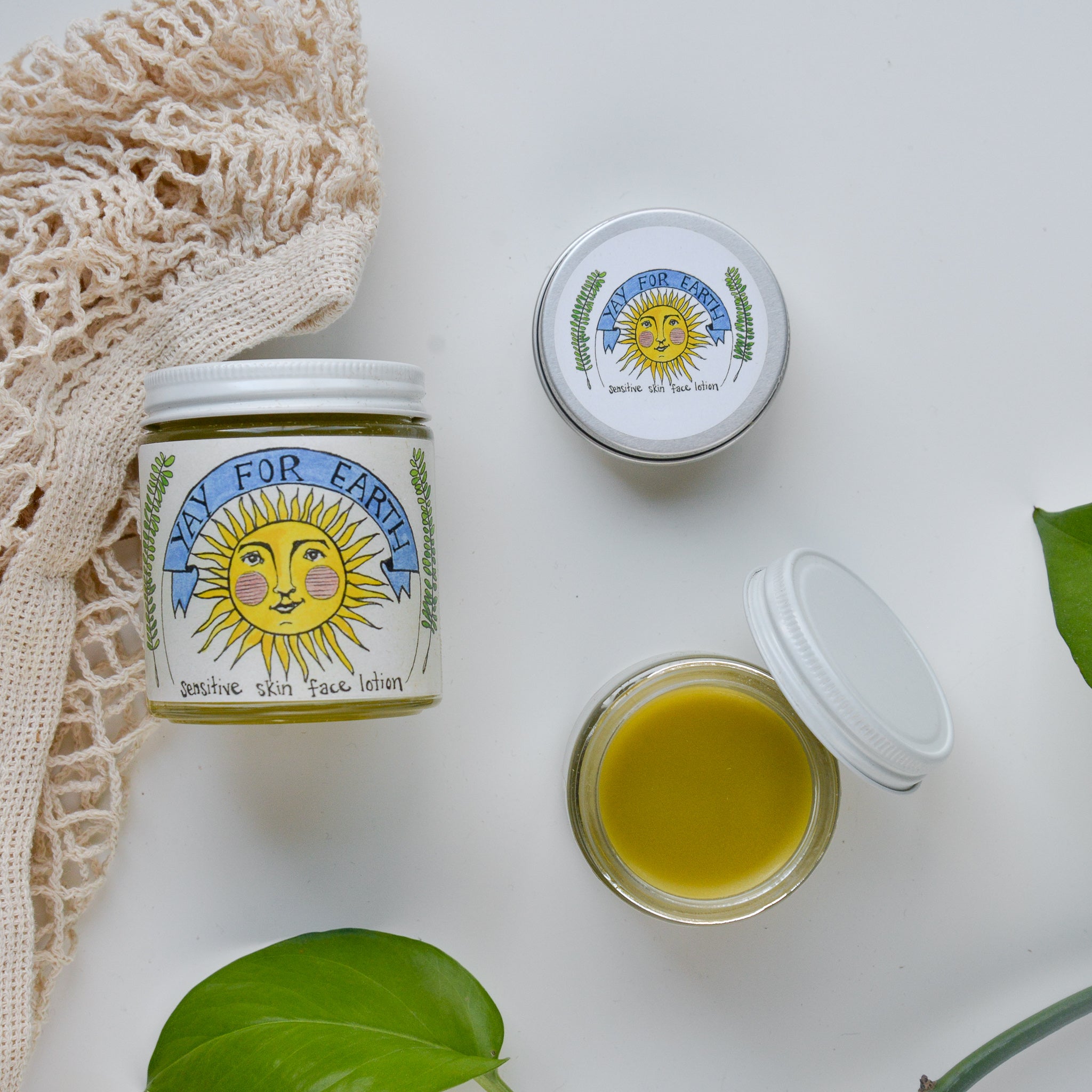 Yay For Earth Sensitive Skin Face Lotion