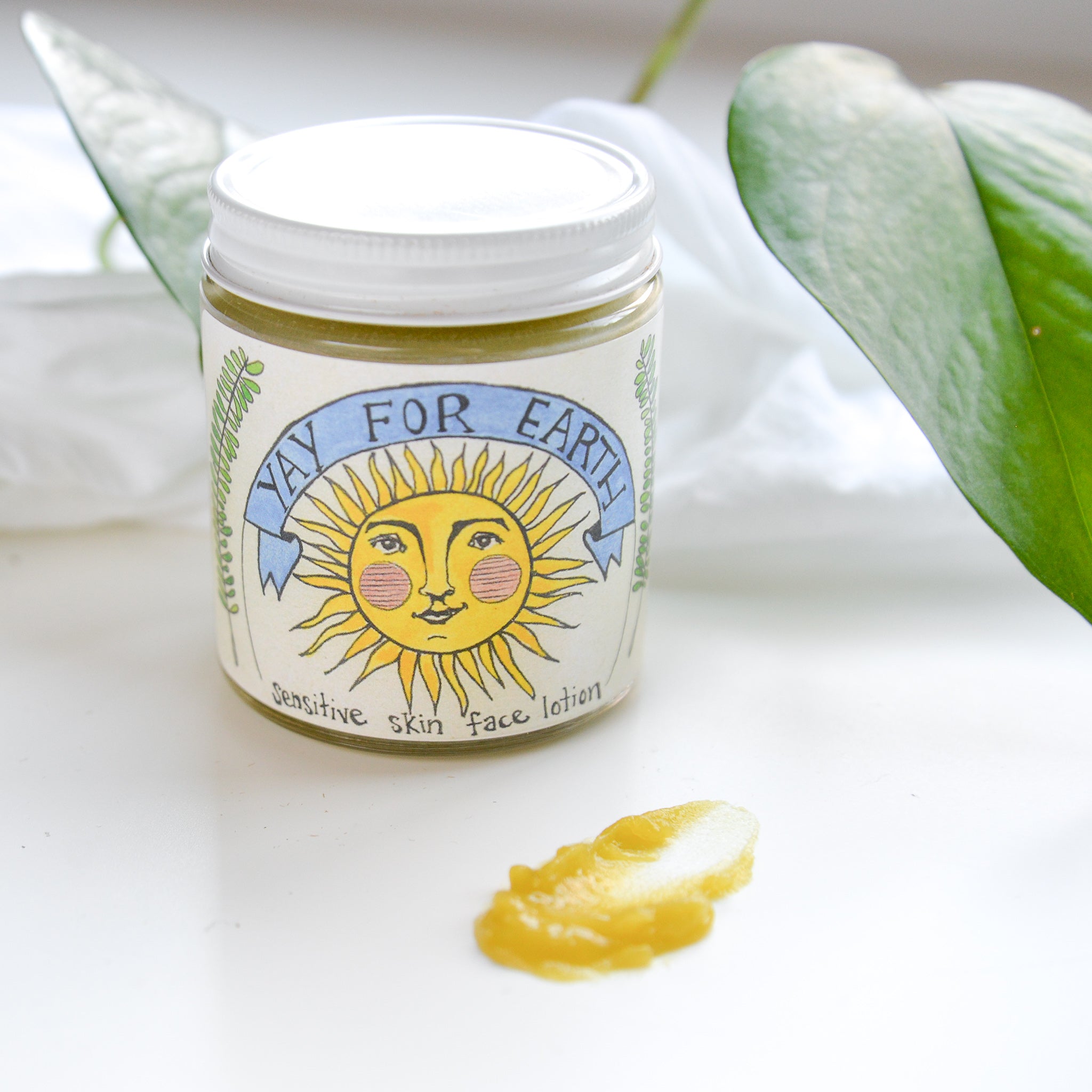 Yay For Earth Sensitive Skin Face Lotion