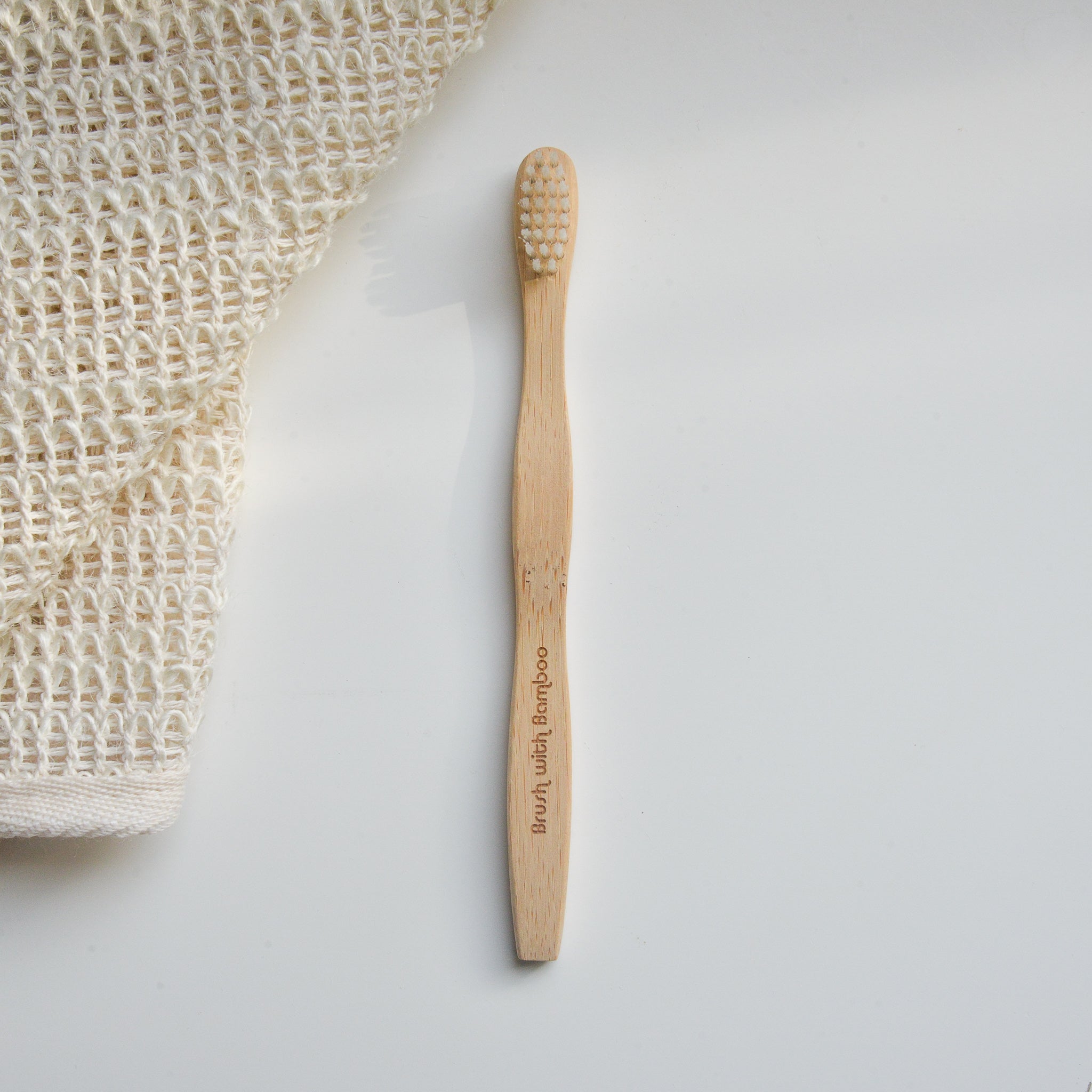 Kids Bamboo Toothbrush - Soft Bristles
