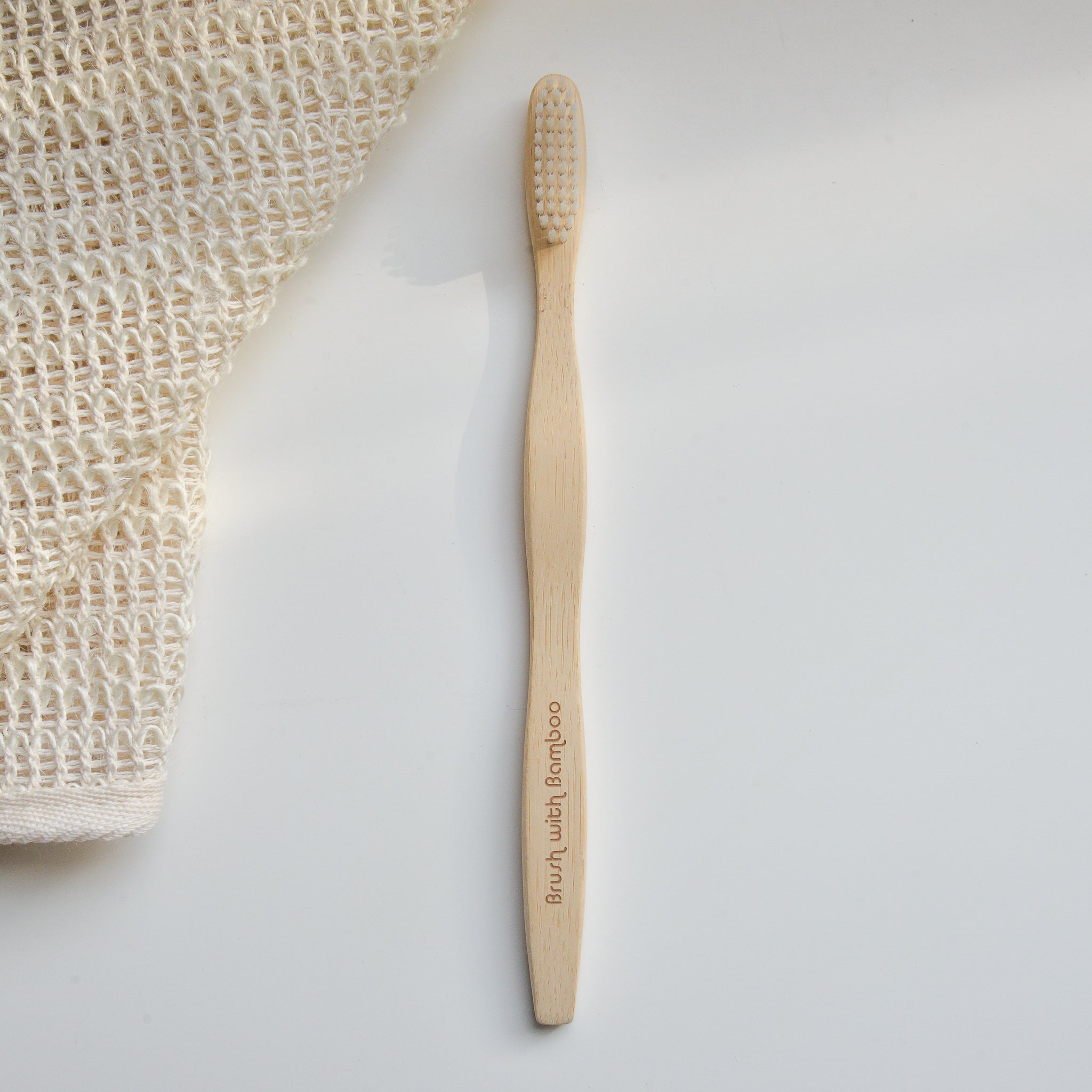Adult Bamboo Toothbrush - Soft Bristles