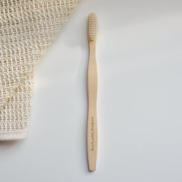 Adult Bamboo Toothbrush - Soft Bristles