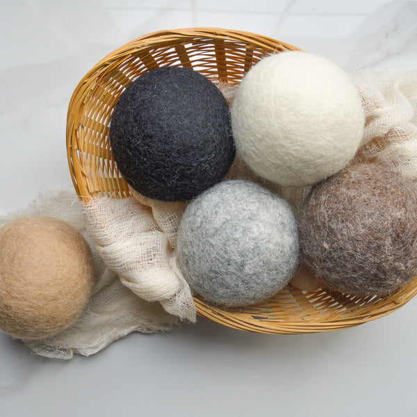 Solid Wool Dryer Ball (More Options Available)