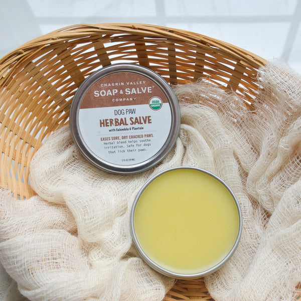 Dog paw salve sale