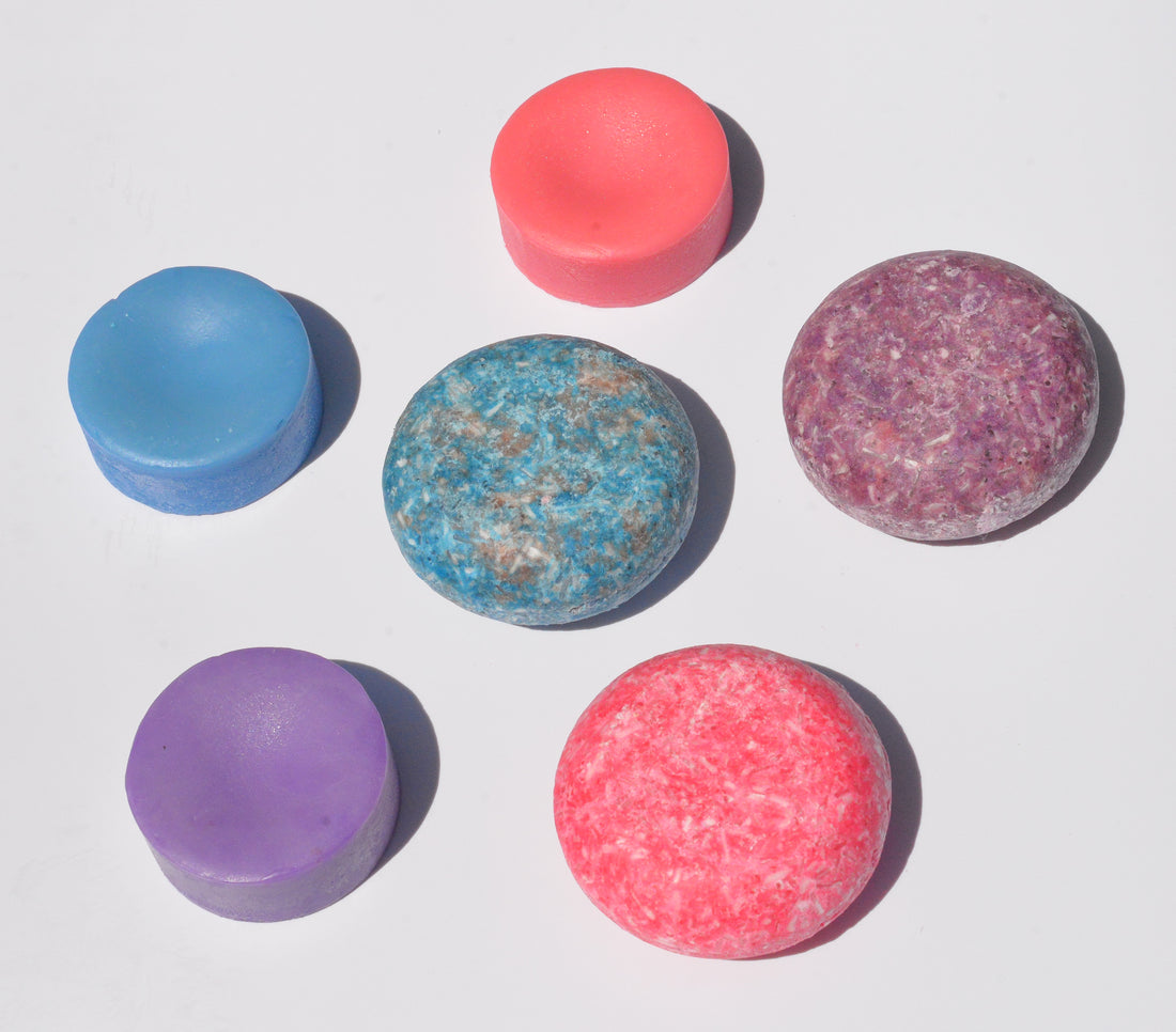 Summer Shampoo and Conditioner Bar Collection