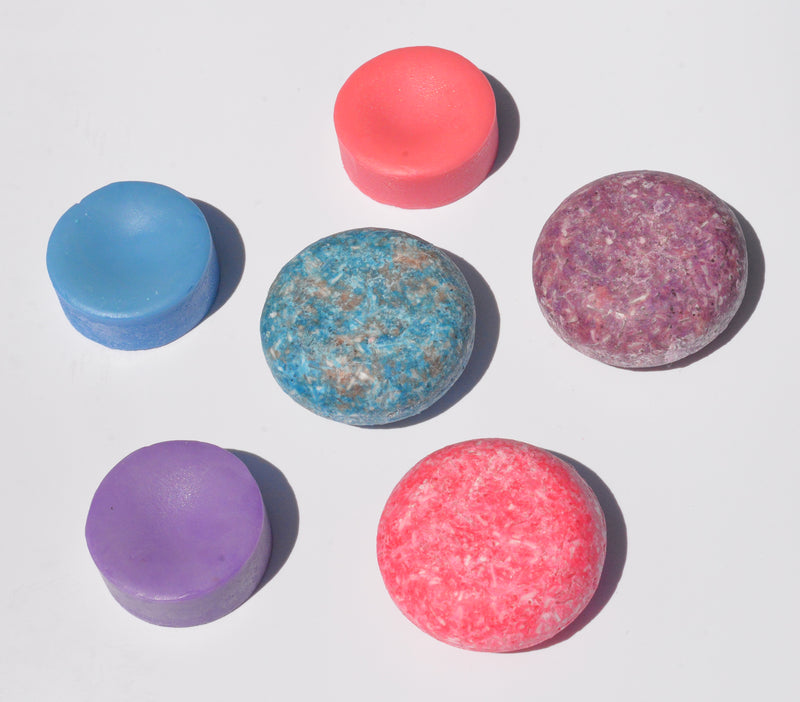 Summer Shampoo and Conditioner Bar Collection