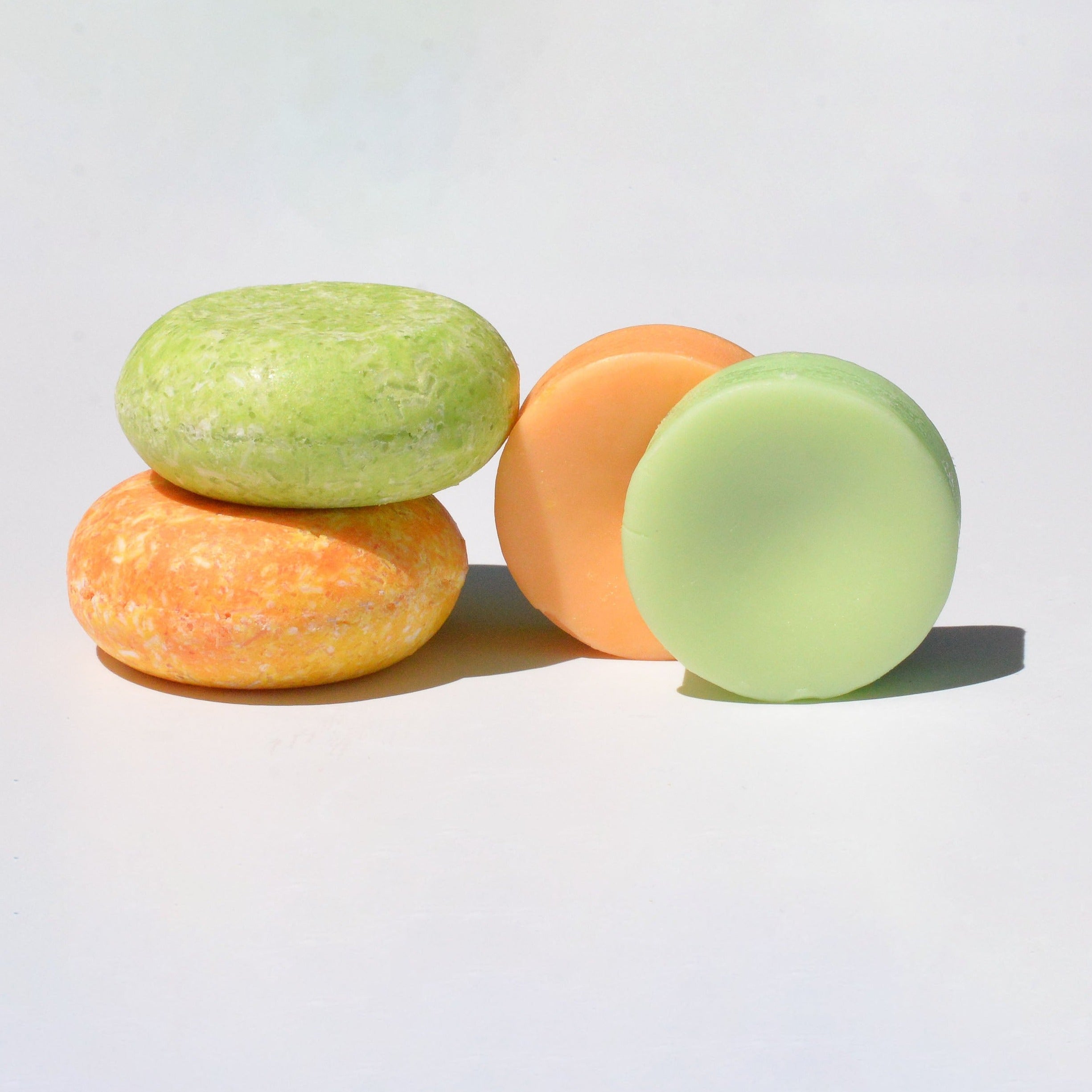 Fruity Shampoo and Conditioner Bar Collection