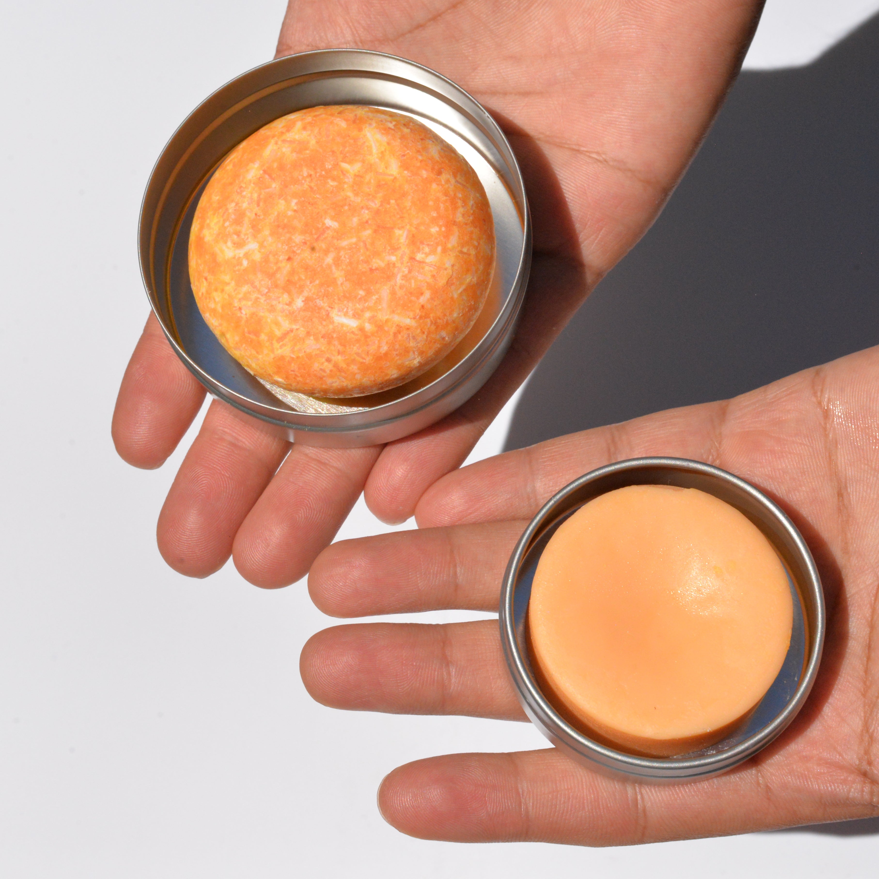 Travel Tin for Shampoo and Conditioner Bars