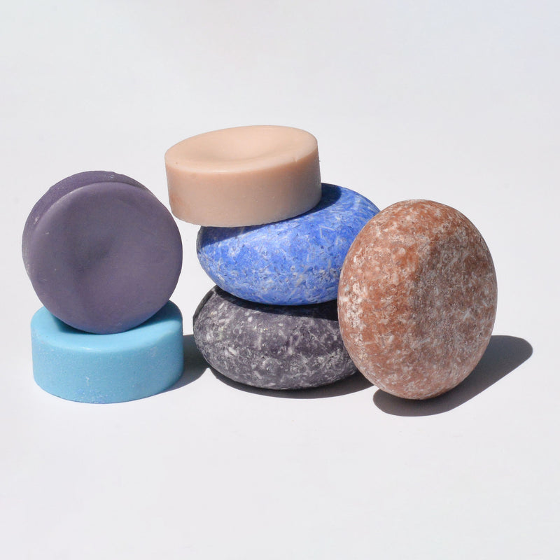 Earthy Shampoo and Conditioner Bar Collection