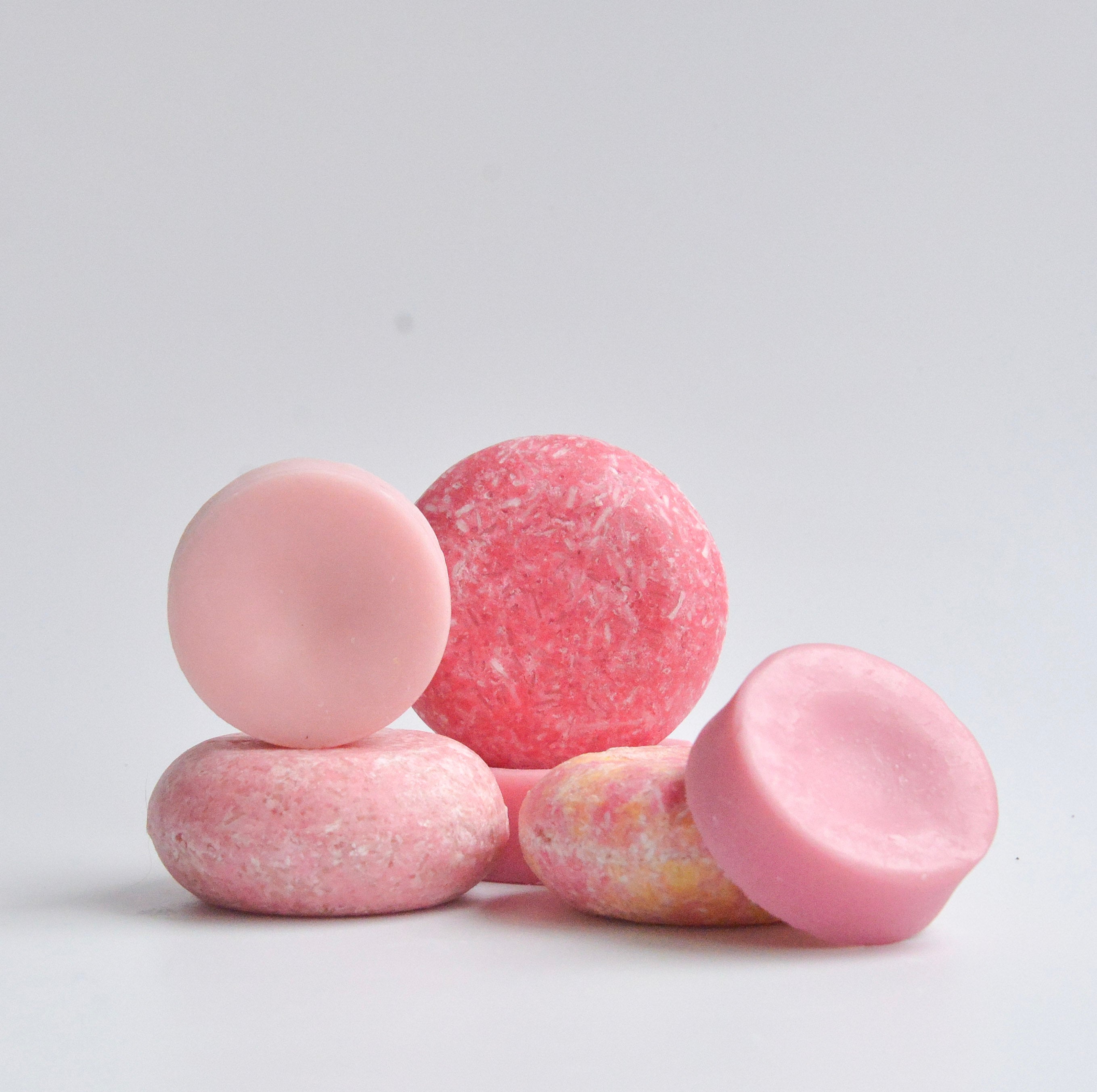 Valentines Day Shampoo and Conditioner Bar Collection