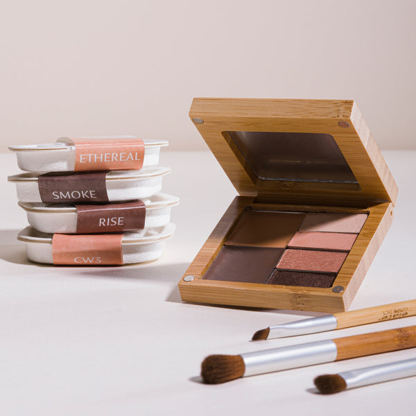 Bamboo Makeup Palette - Essential