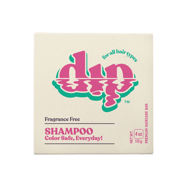Color Safe Solid Shampoo Bar - Fragrance Free