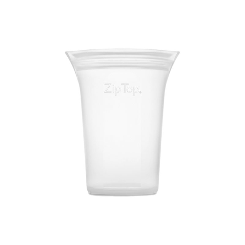 Zip Top Reusable Storage Cup