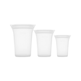 Zip Top Reusable Storage Cup