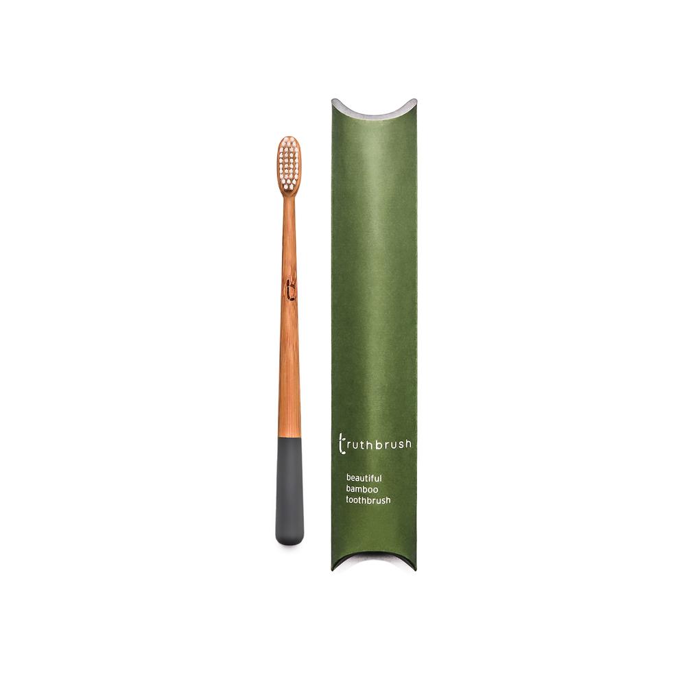 Painted Bamboo Toothbrush with Medium Bristles