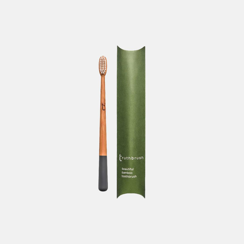 Painted Bamboo Toothbrush with Soft Bristles