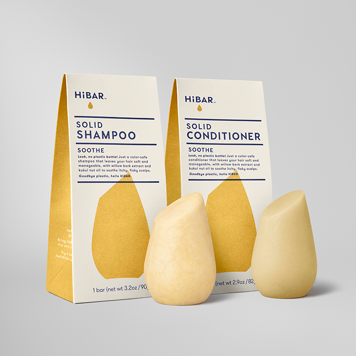 Soothe Shampoo Bar