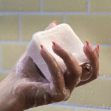 Color Safe Solid Shampoo Bar - Mimosa & Sandalwood