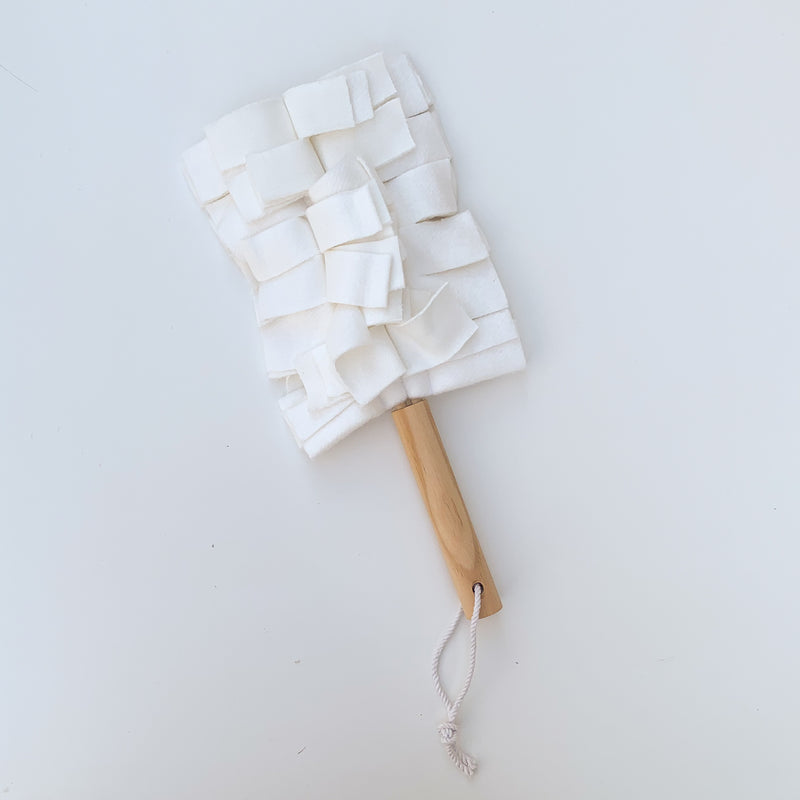 Washable Duster - Organic Cotton and Bamboo