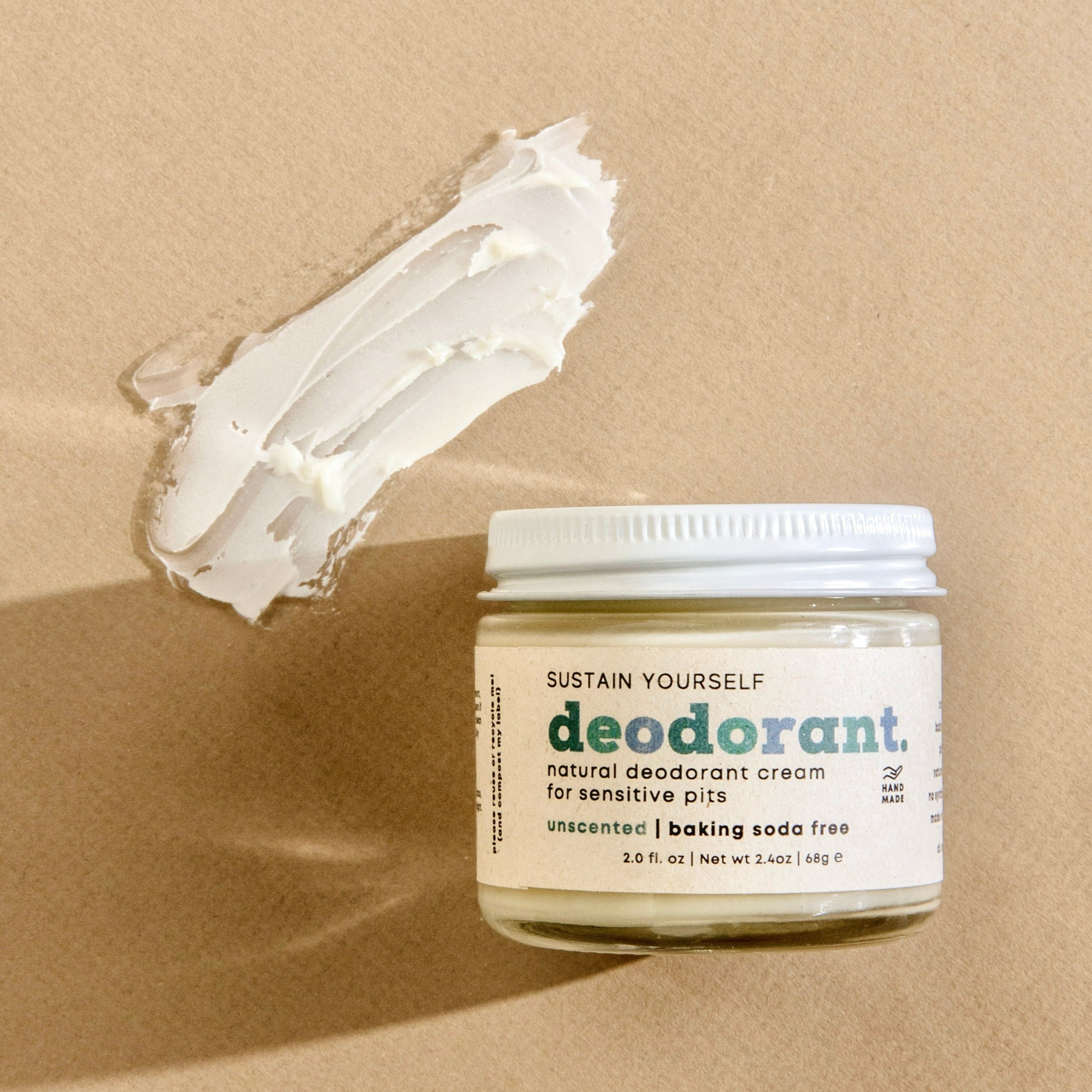 Unscented Deodorant Cream
