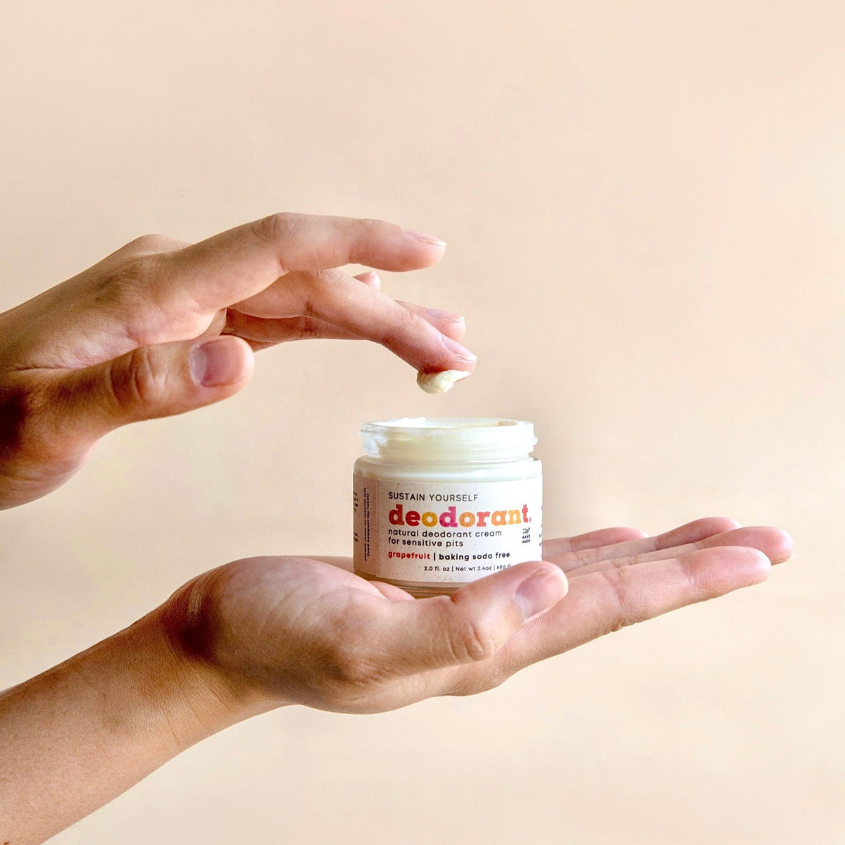 Grapefruit Deodorant Cream